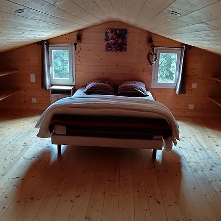 Chalet 50M2 Climatise Montjoyer Exterior foto